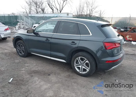 2019 Audi Q5 45 Premium from USA, damaged, VIN WA1ANAFY1K2135031